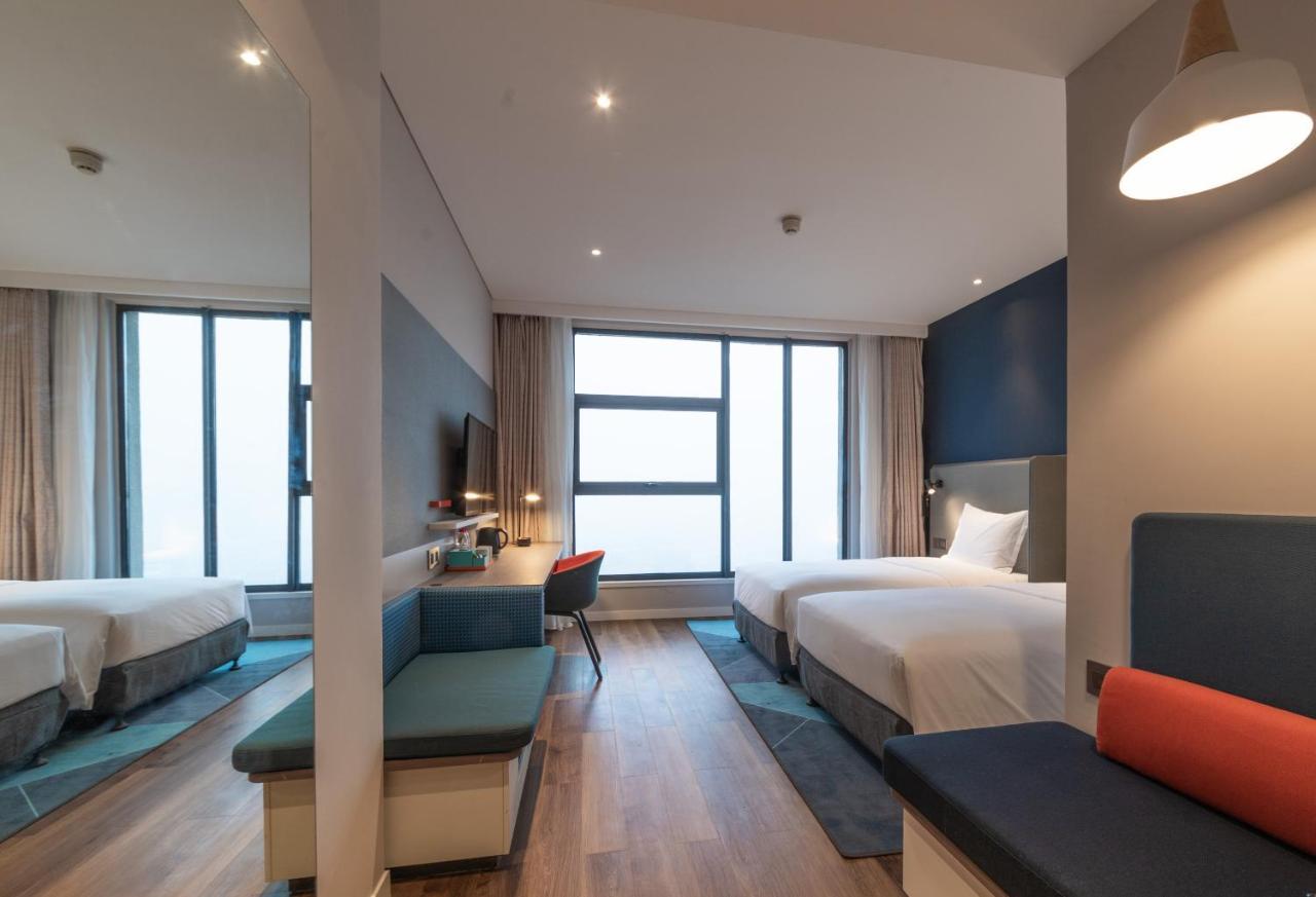 Holiday Inn Express Kaifeng City Center By Ihg Kültér fotó