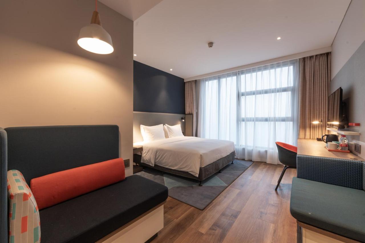 Holiday Inn Express Kaifeng City Center By Ihg Kültér fotó