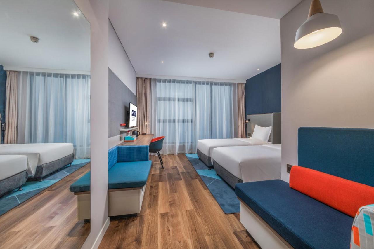 Holiday Inn Express Kaifeng City Center By Ihg Kültér fotó