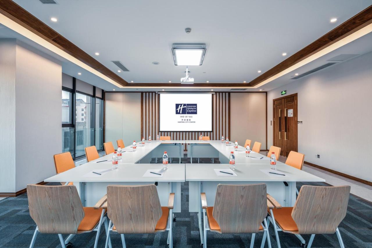 Holiday Inn Express Kaifeng City Center By Ihg Kültér fotó