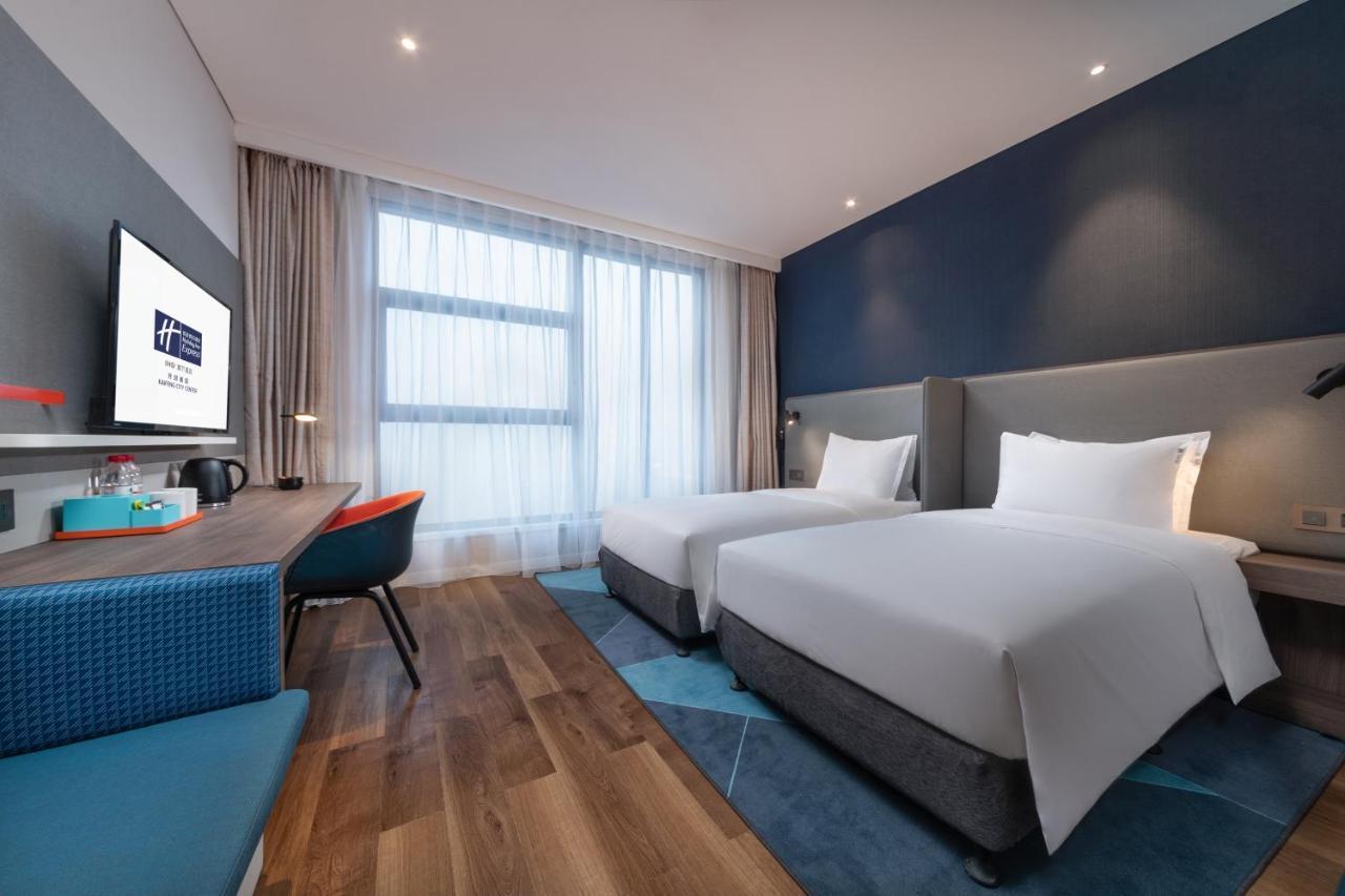 Holiday Inn Express Kaifeng City Center By Ihg Kültér fotó