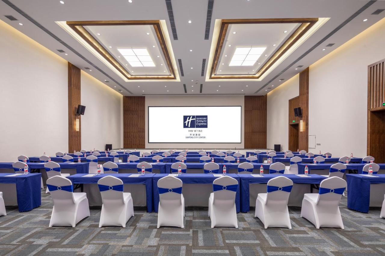 Holiday Inn Express Kaifeng City Center By Ihg Kültér fotó