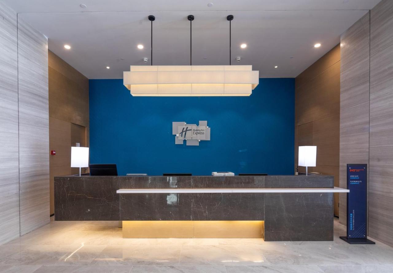 Holiday Inn Express Kaifeng City Center By Ihg Kültér fotó