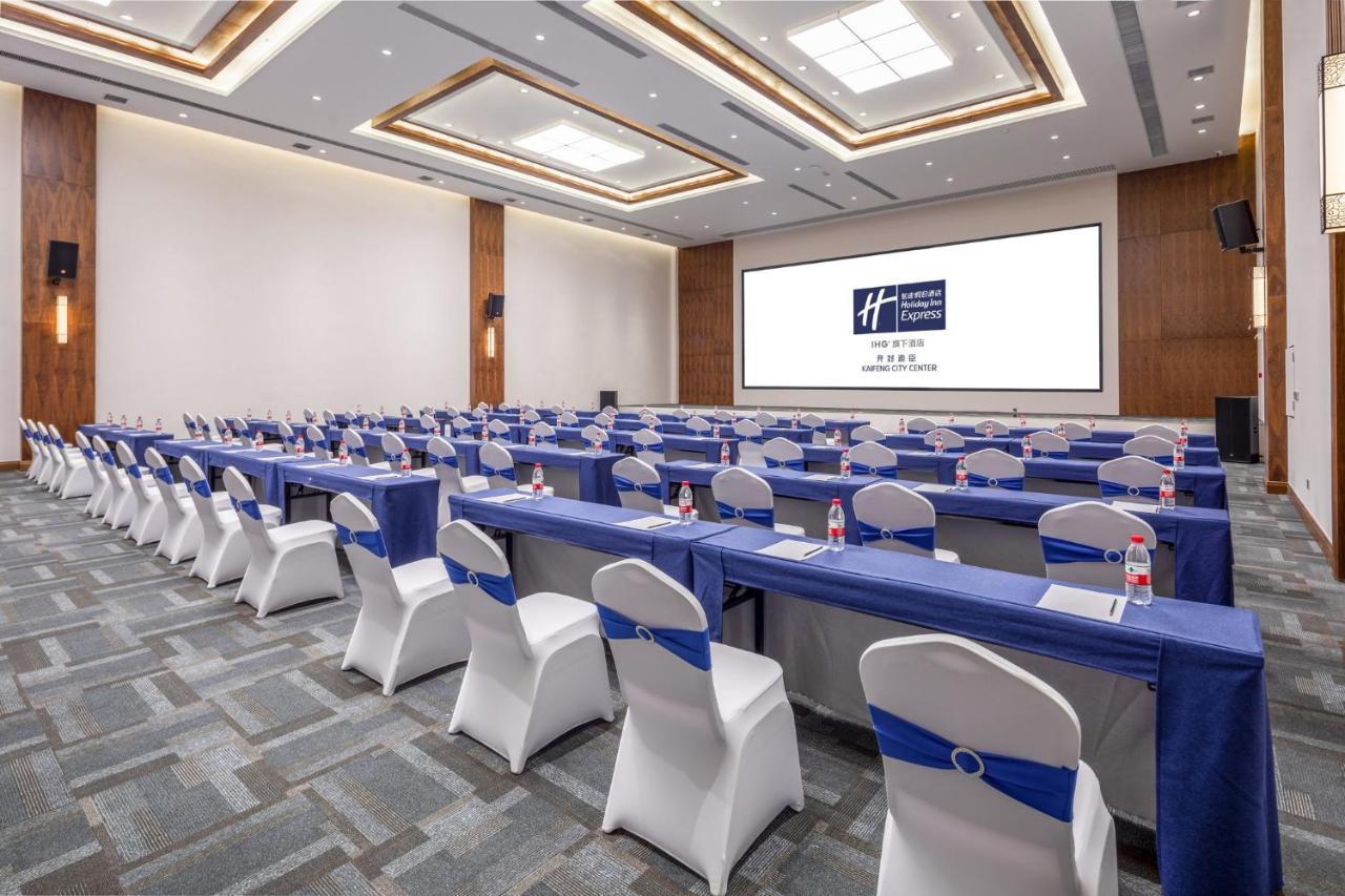 Holiday Inn Express Kaifeng City Center By Ihg Kültér fotó