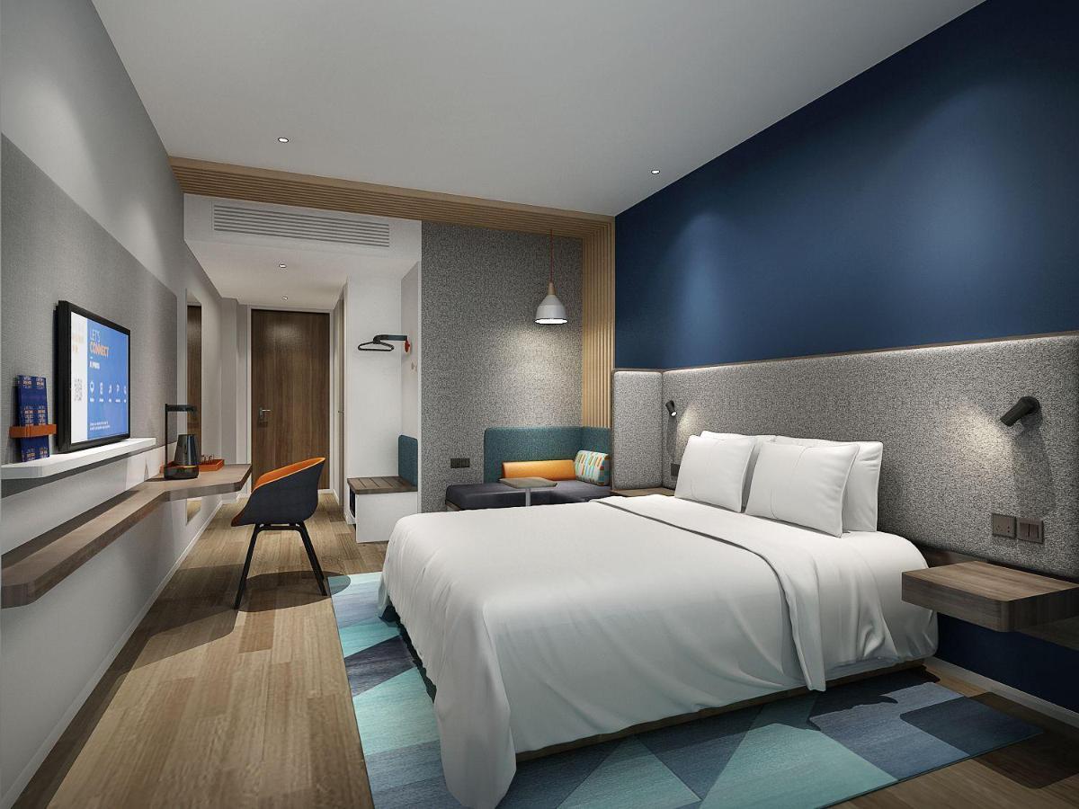 Holiday Inn Express Kaifeng City Center By Ihg Kültér fotó